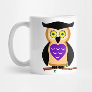 Little owl Mug